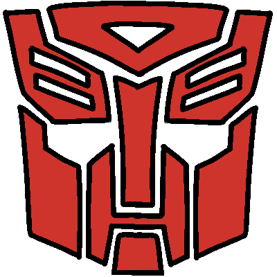the red Autobot logo.